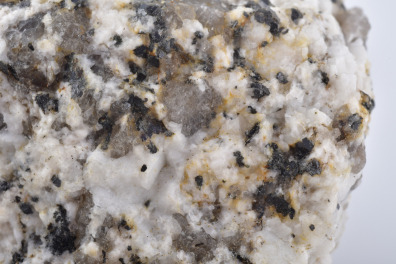 Granite en cours d'altération (détail)